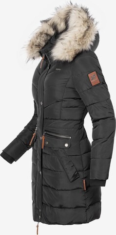 NAVAHOO Płaszcz zimowy 'Paula' w kolorze czarny