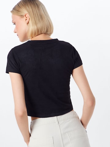 Urban Classics Shirt in Black: back