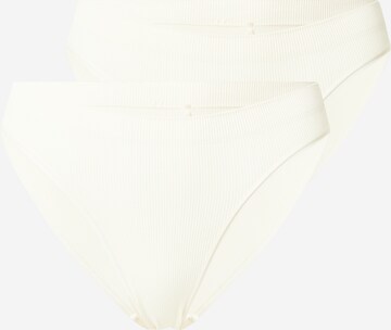 PIECES Panty 'Symmi' in Beige: front