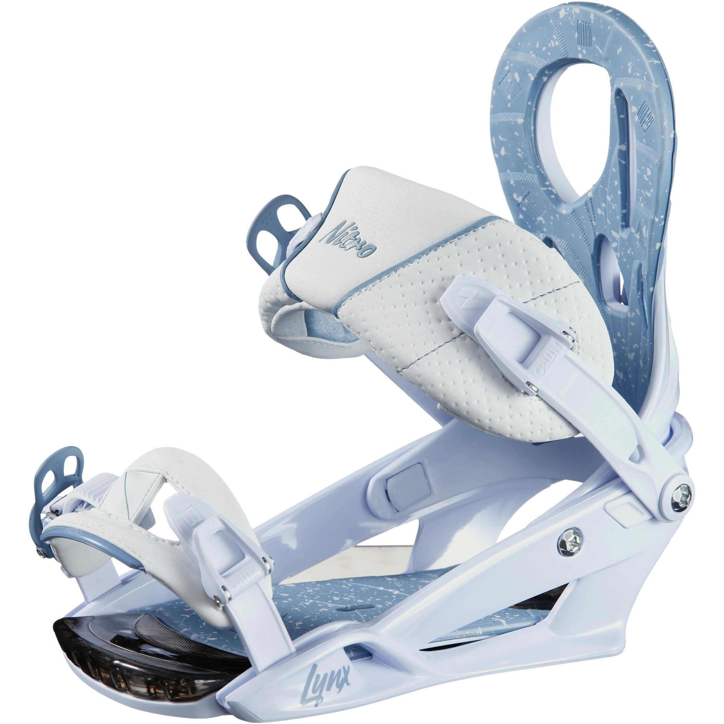 NITRO - 'Snowboards LYNX' Snowboardbindung Damen in hellblau