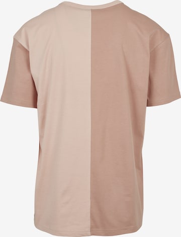 Urban Classics T-shirt 'Harlequin' i rosa