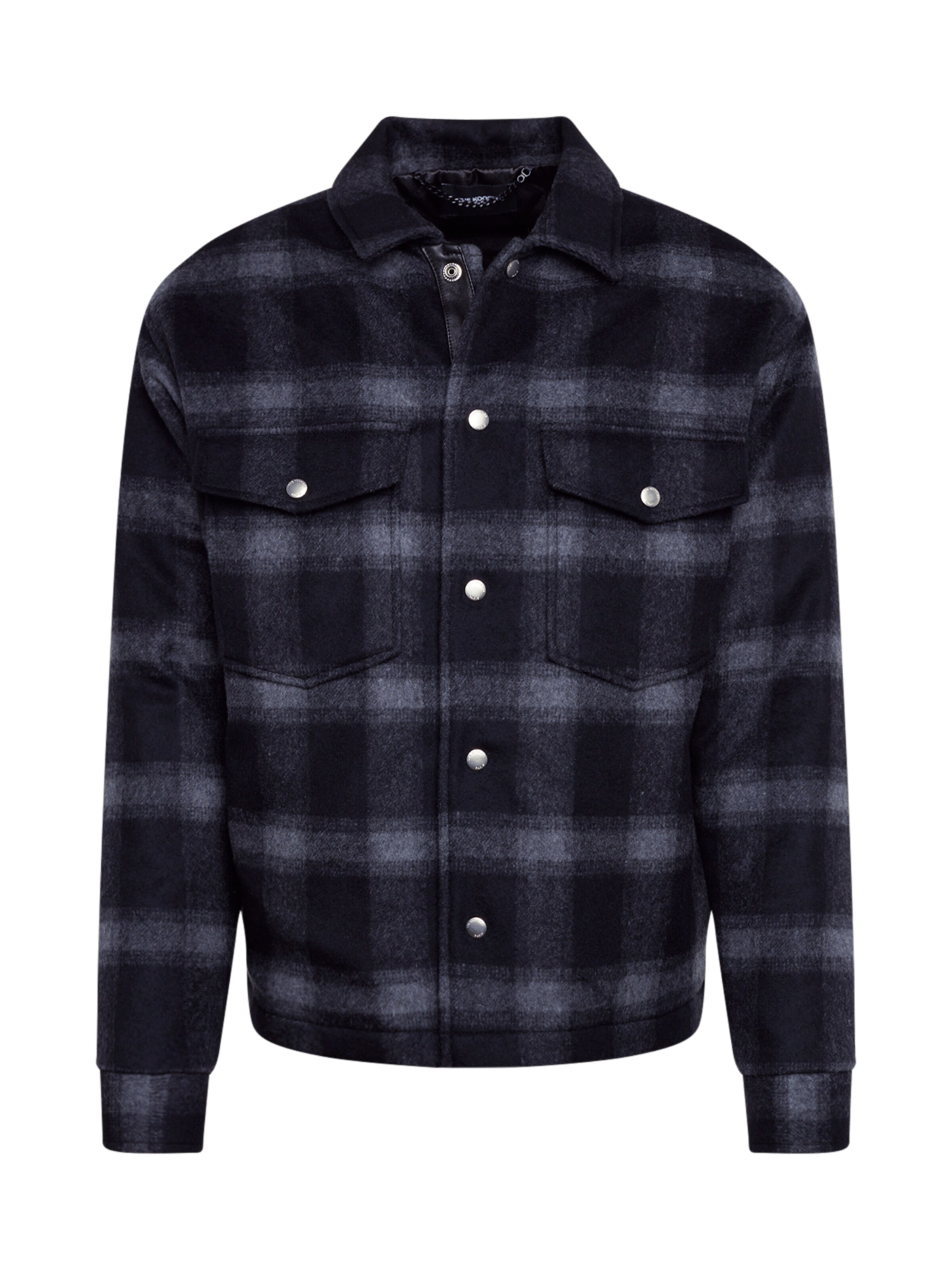 The Kooples - Tussenjas 'BLOUSON' in de kleur Zwart