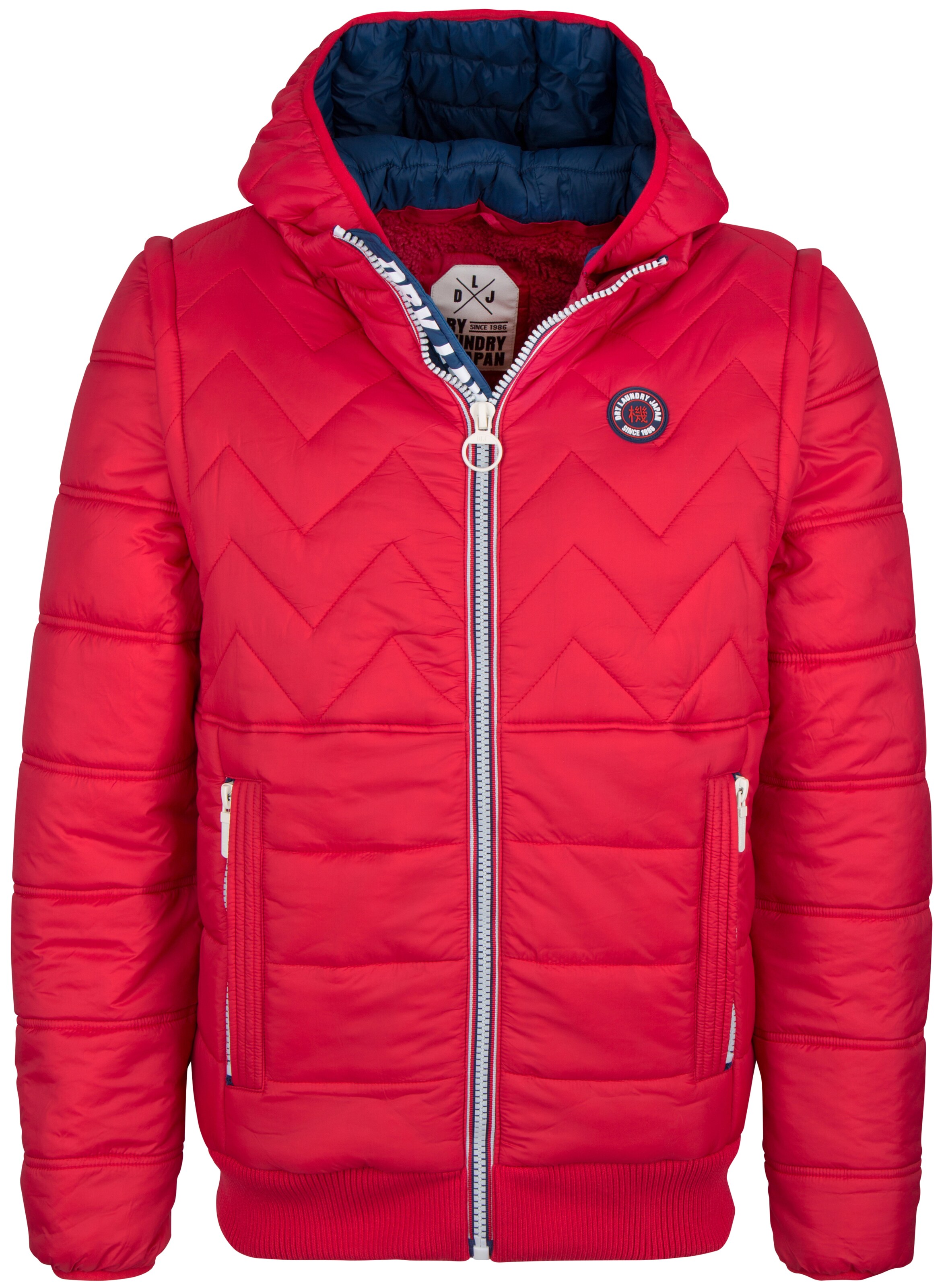 Dry Laundry - Chaqueta de invierno en rojo: frente
