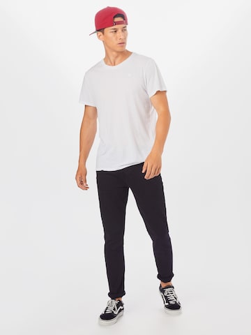 River Island Slimfit Jeans 'Seth Entry' in Schwarz