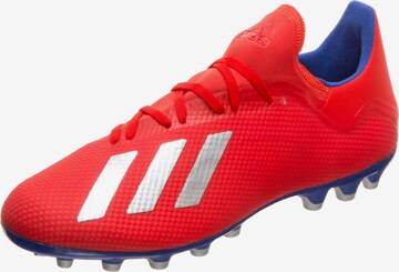 ADIDAS PERFORMANCE Fußballschuh 'X 18.3' in Rot: predná strana