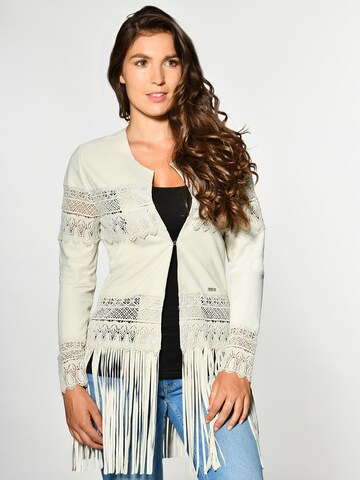 Maze Between-Season Jacket 'Brasilia' in White: front