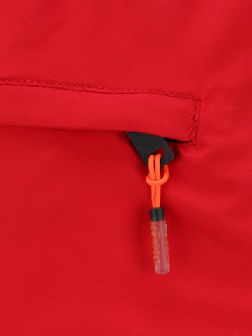 Superdry Normální Plavecké šortky – červená