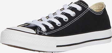 Baskets basses 'CHUCK TAYLOR ALL STAR CLASSIC OX' CONVERSE en noir : devant