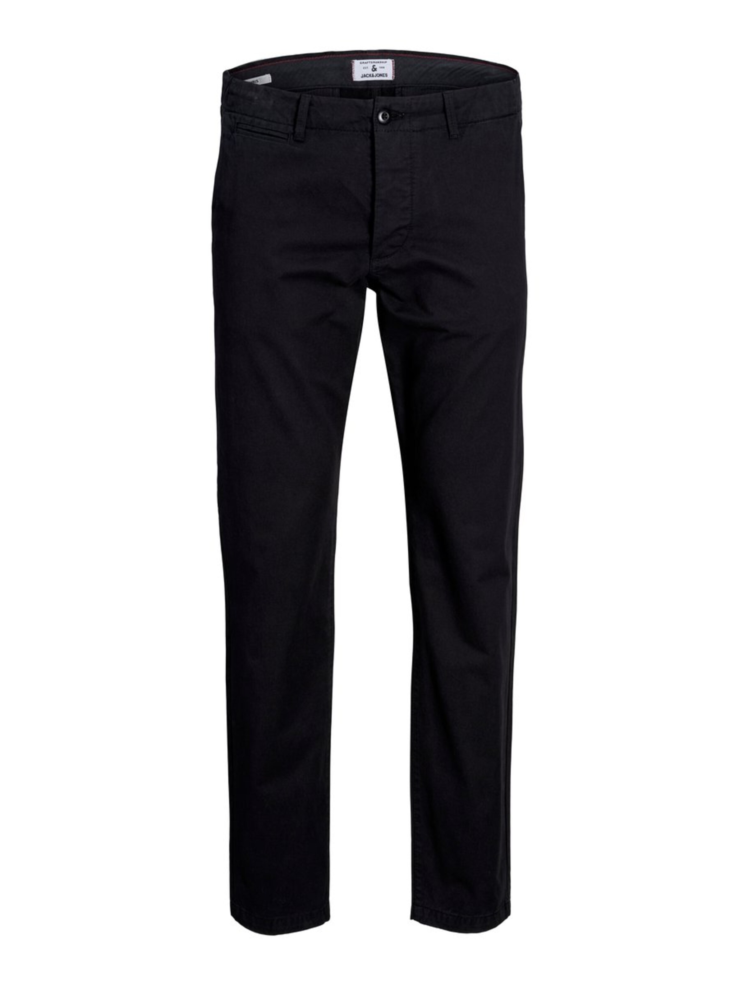 JACK & JONES - Chino 'CHRIS GRAHAM AKM 789' in de kleur Zwart