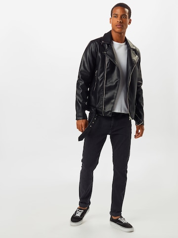 Calvin Klein Jeans Slimfit Džíny – šedá