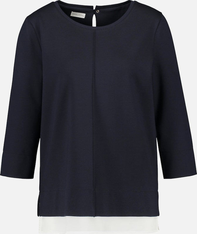 GERRY WEBER WEBER WEBER Shirt in navy weiß Mode neue Kleidung cff47f GERRY WEBER WEBER WEBER Shirt in navy weiß Mode neue Kleidung cff47f