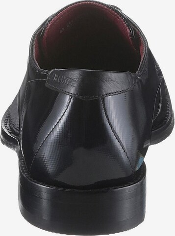 HECHTER PARIS Lace-Up Shoes in Black