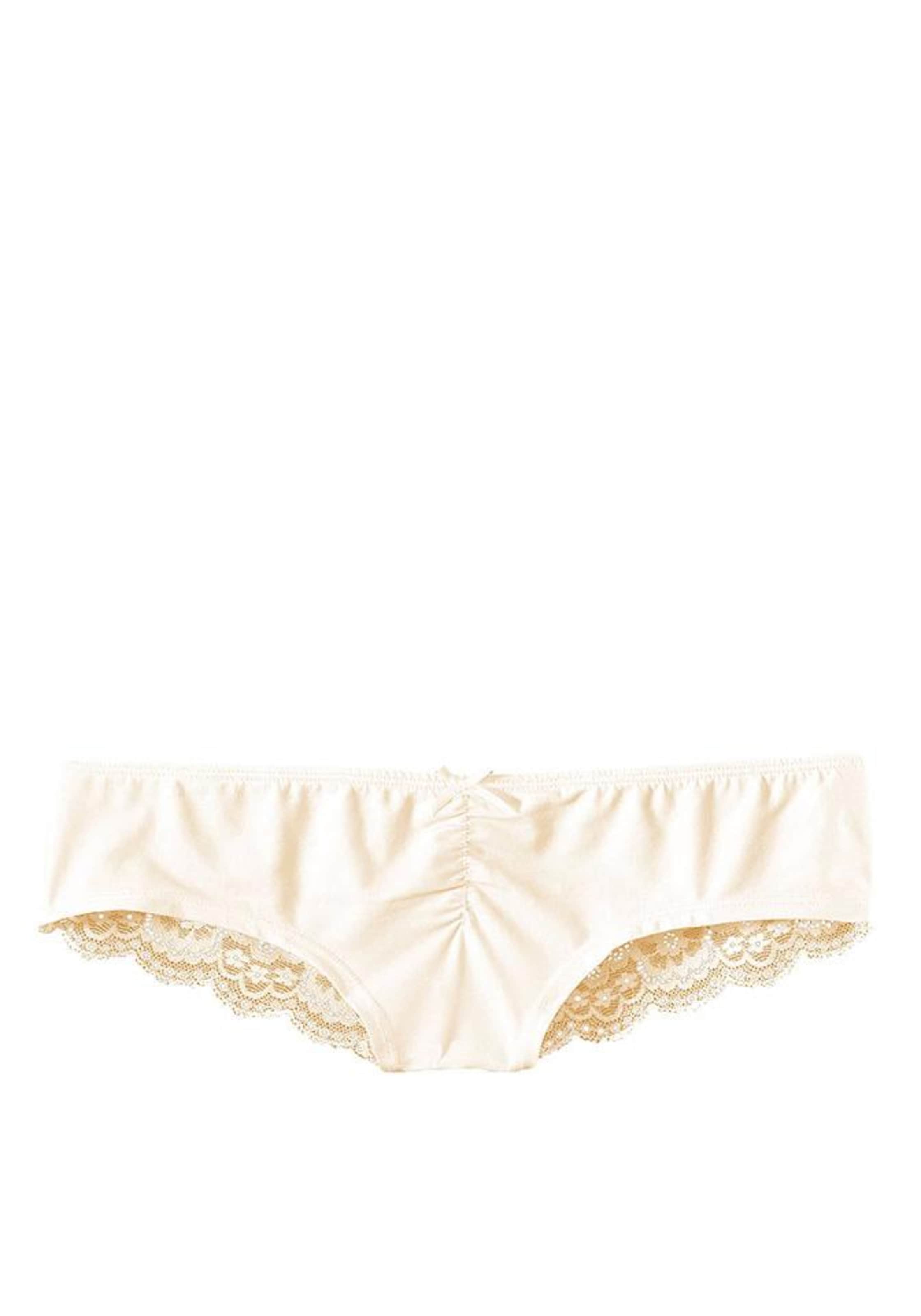 LASCANA Slip i beige: forside