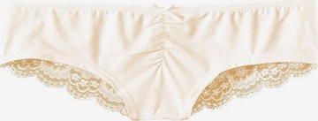 Slip LASCANA en beige : devant