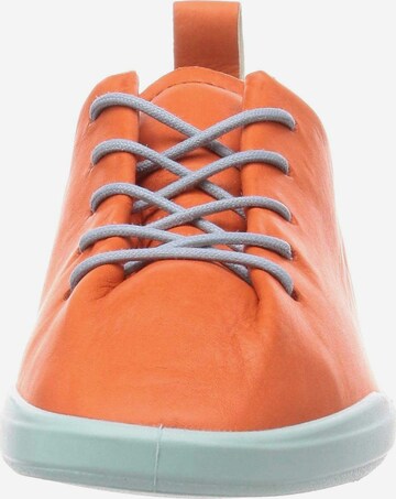 ECCO Lace-Up Shoes in Orange