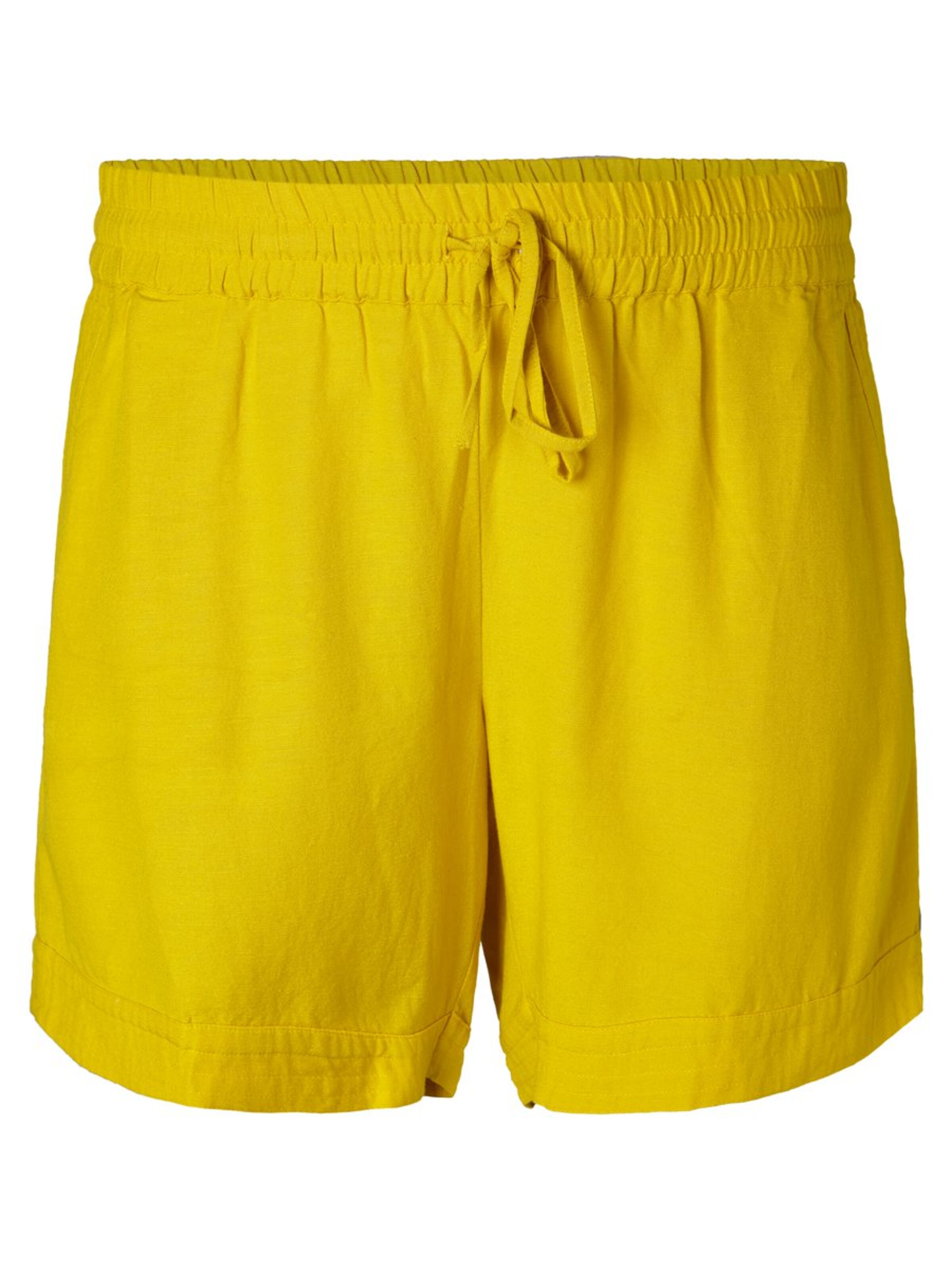 Junarose - Broek in de kleur Mosterd