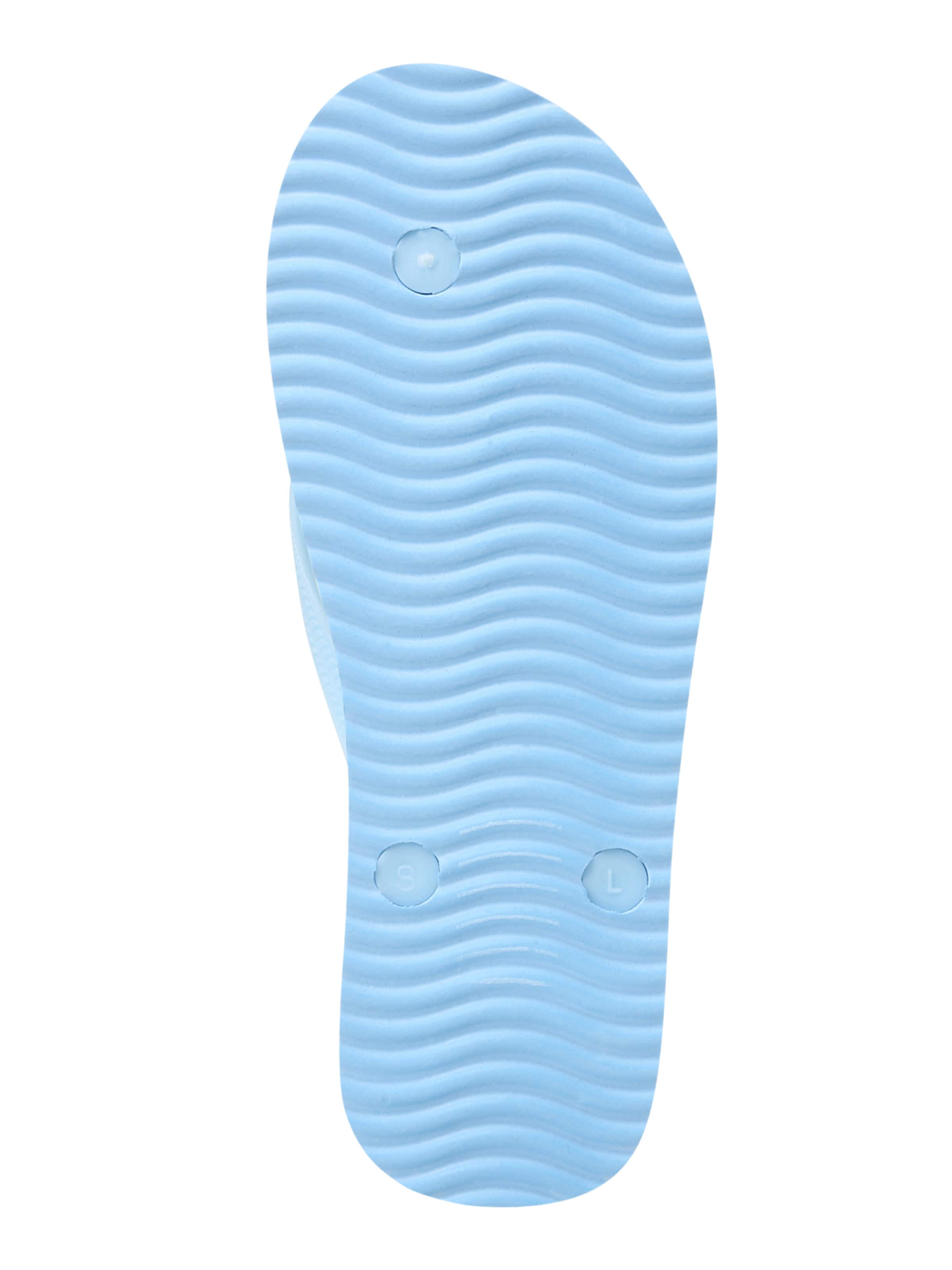FLIP*FLOP Zehantrenner 'Original' in Blau: unten