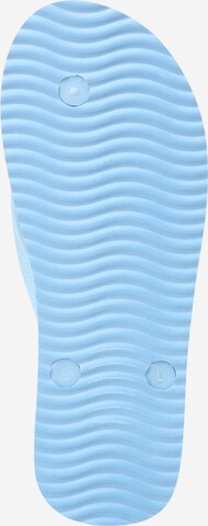 FLIP*FLOP T-Bar Sandals 'Original' in Blue: bottom