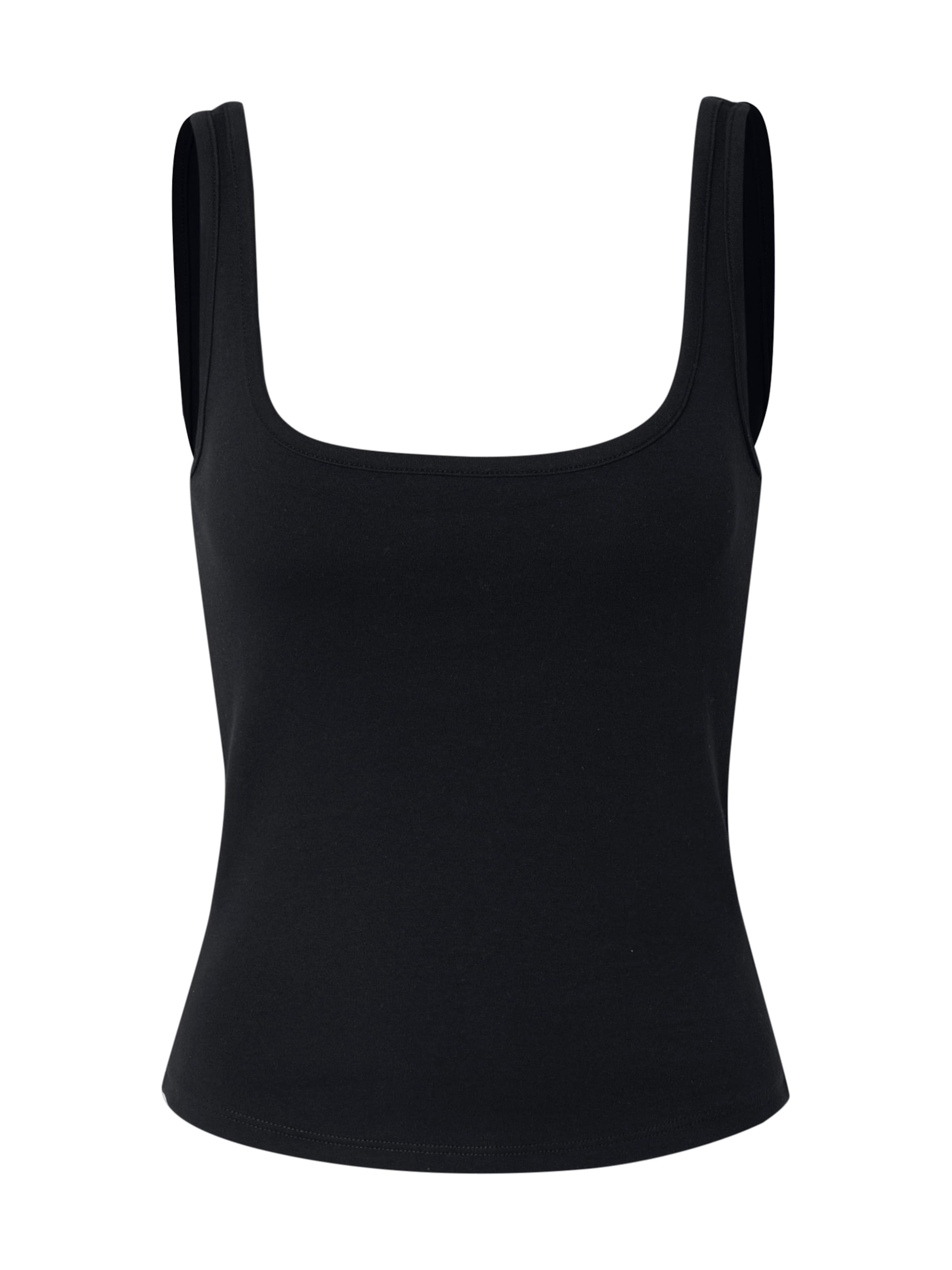Urban Classics Top in Black: front
