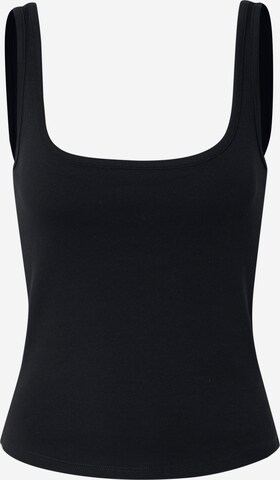 Urban Classics - Top en negro: frente