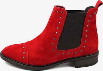 Paul Green Chelsea Boots in Red