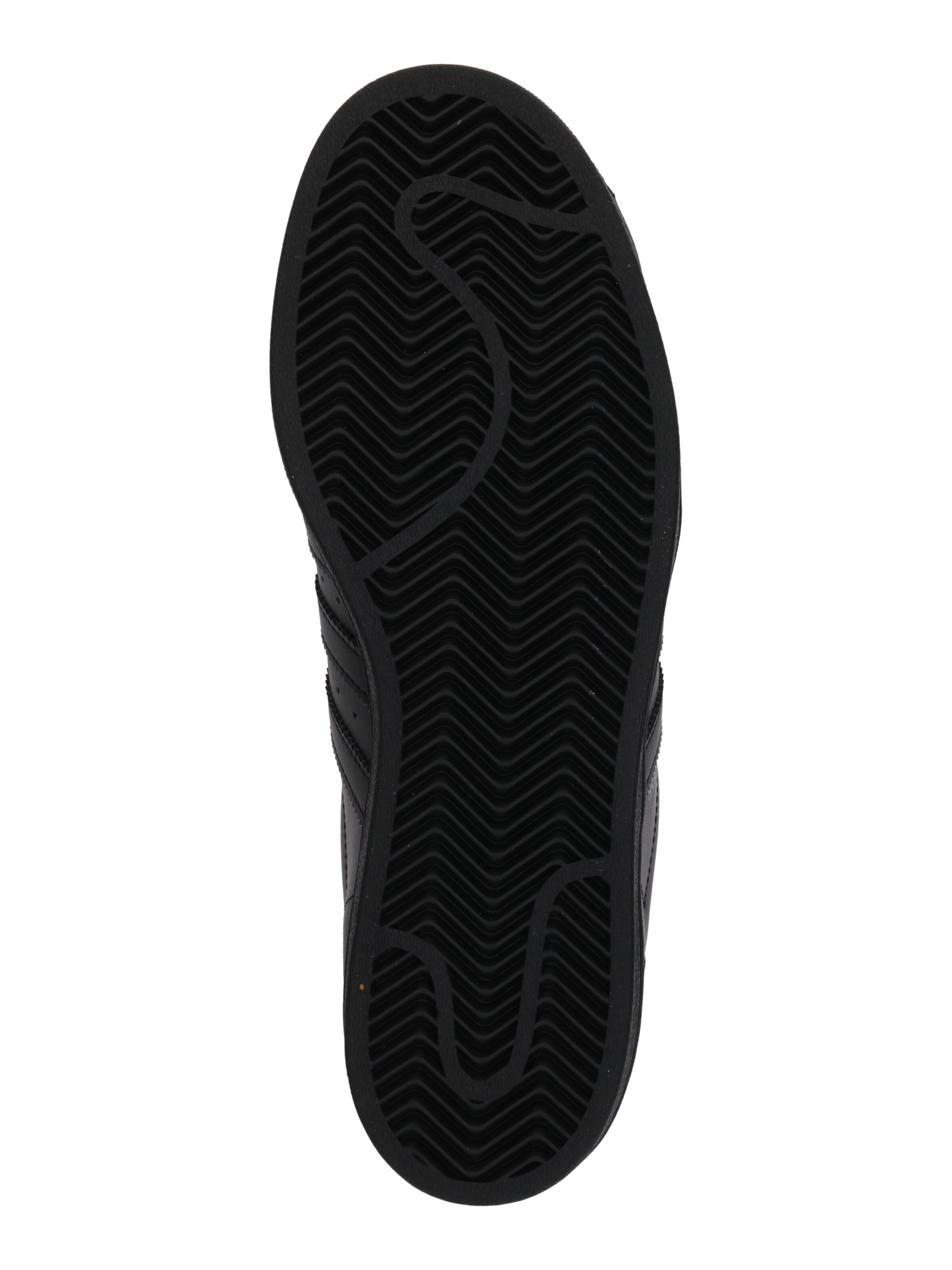 ADIDAS ORIGINALS Madalad ketsid 'Superstar', värv must