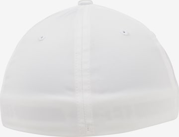 Cappello da baseball 'Tech' di Flexfit in bianco