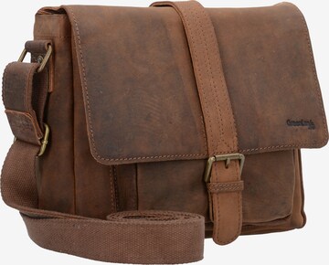 Greenland Nature Crossbody Bag 'Montenegro' in Brown