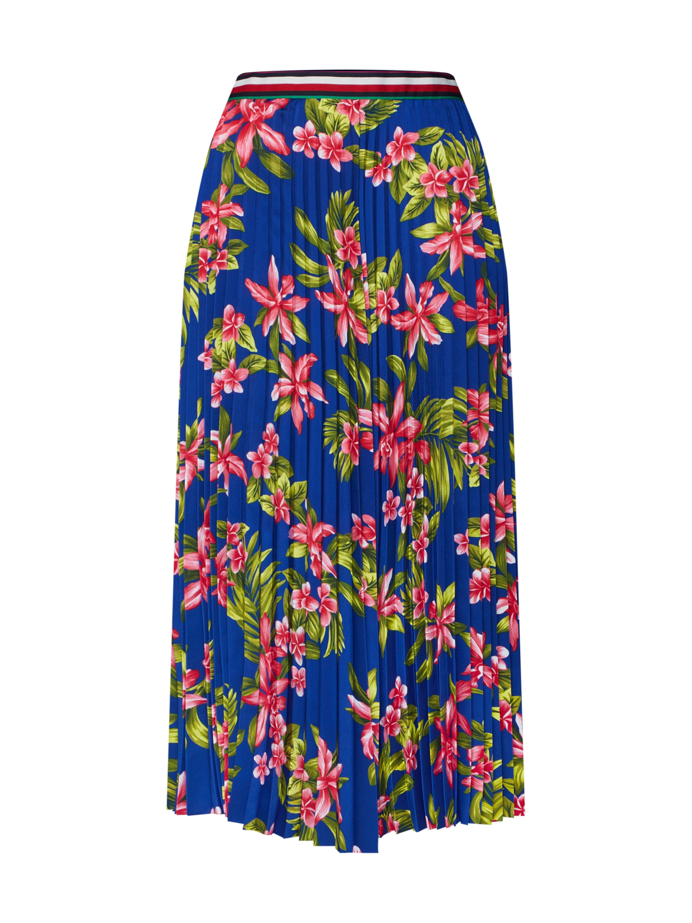 TOMMY HILFIGER - Rok 'Erica' in de kleur Blauw