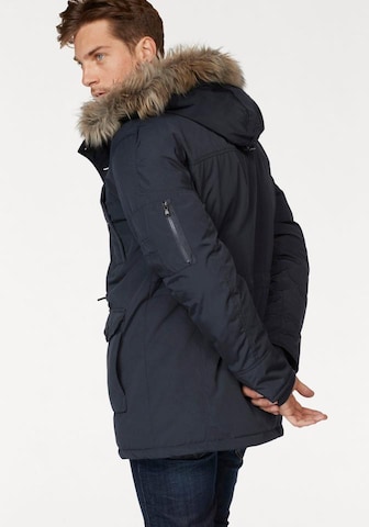 BRUNO BANANI Parka in Blau