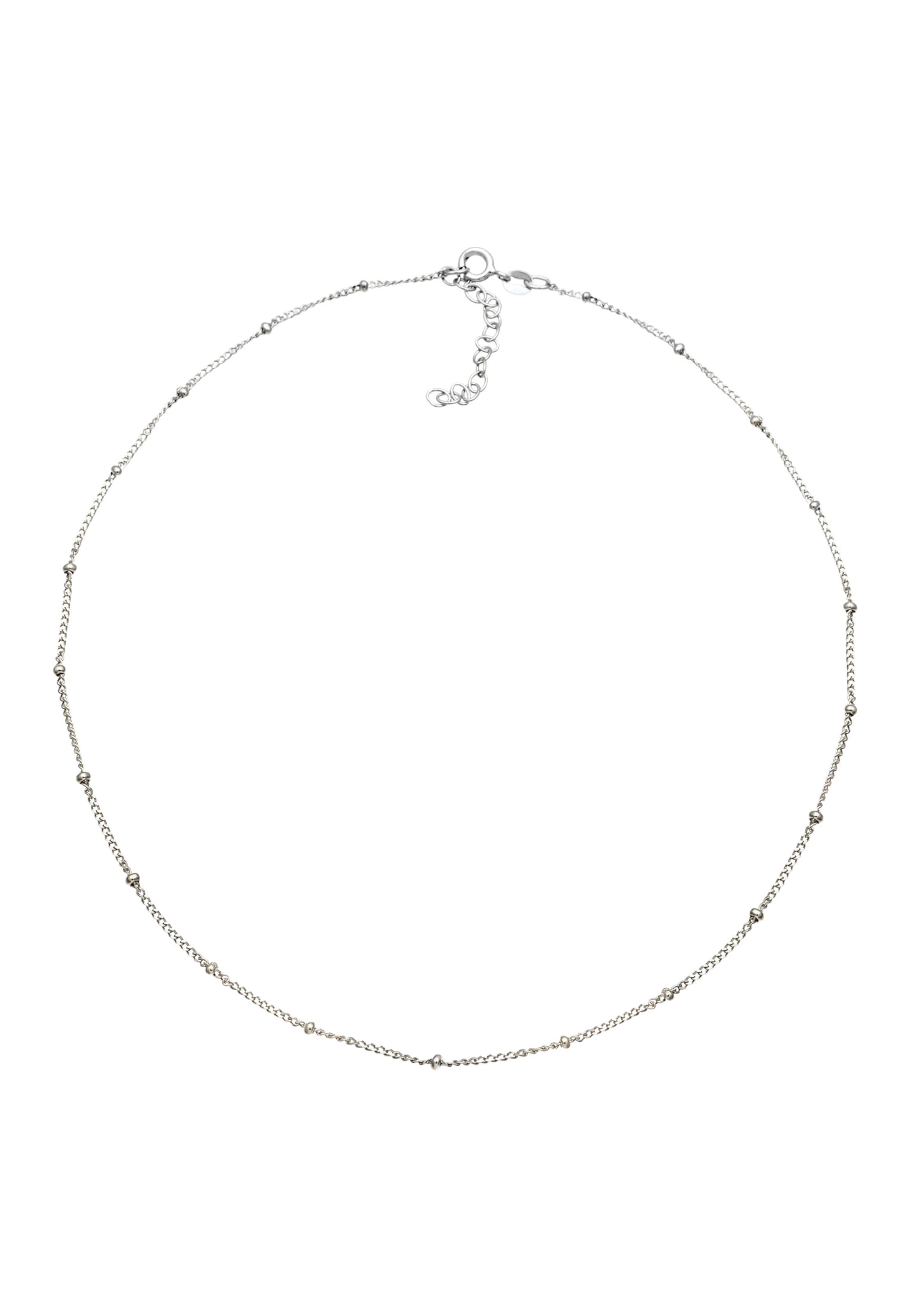ELLI Αλυσίδα σε ασημί: μπροστά