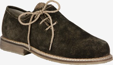 STOCKERPOINT Traditional Shoes '1300' in Brown