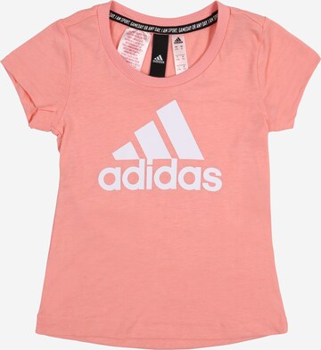 ADIDAS PERFORMANCE Sportshirt in Pink: front