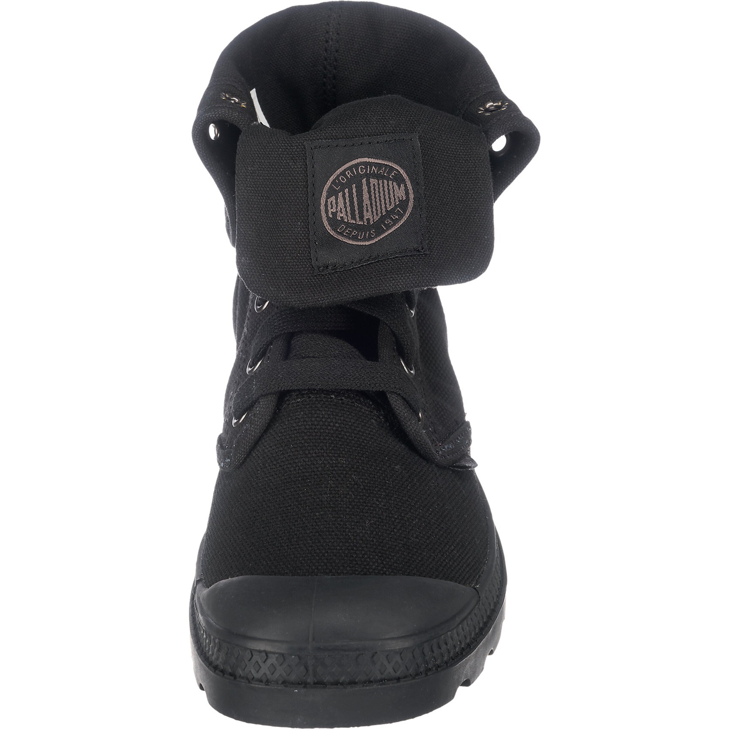Palladium Schnürstiefelette 'Baggy' in Schwarz