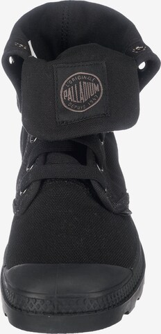 Palladium Lace-Up Ankle Boots 'Baggy' in Black