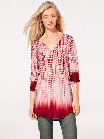 heine Tunic in Red: front