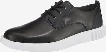 CAMPER Athletic Lace-Up Shoes in Black: front