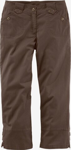 Regular Pantalon BOYSEN'S en marron : devant