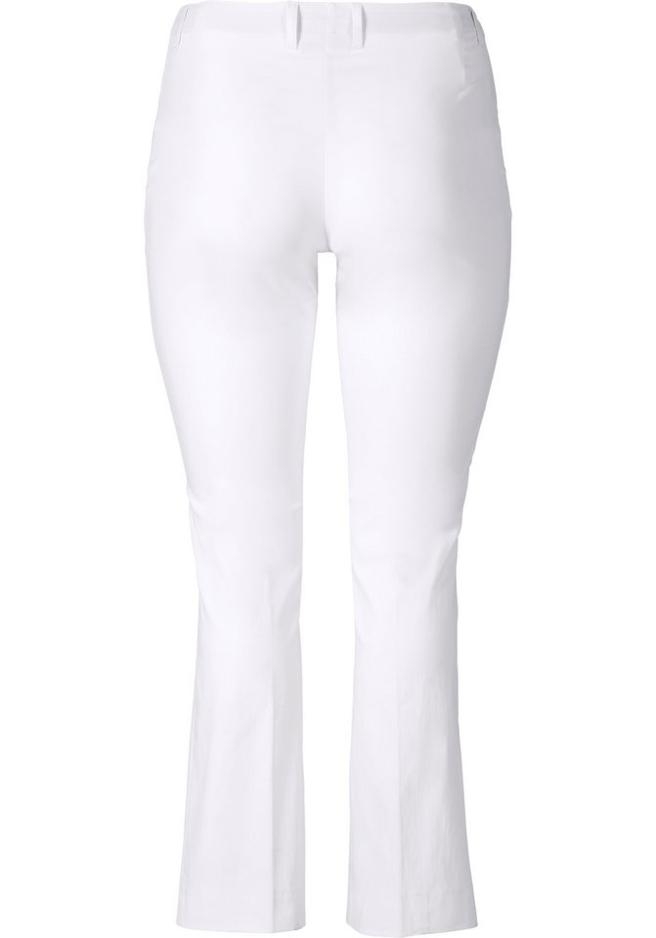 SHEEGO Regular Housut värissä valkoinen