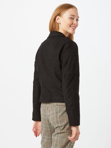 JDY Between-season jacket 'Peach' in Black