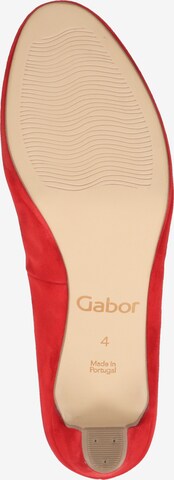 GABOR Pumps in Rot