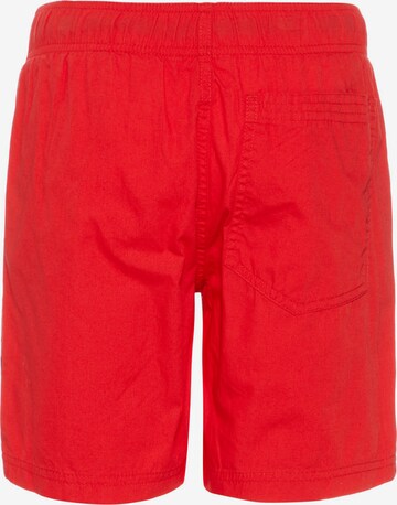 NAME IT Zwemshorts in Rood