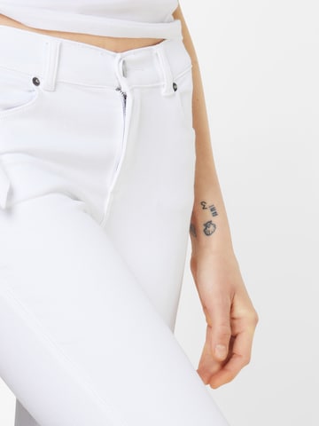 Dr. Denim Skinny Džíny 'Lexy' – bílá