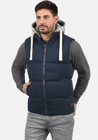 BLEND - Colete 'Jens' em azul: frente