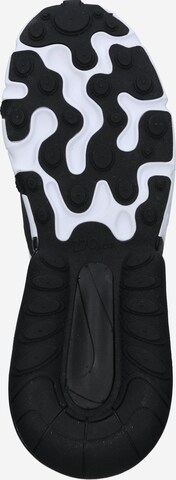 Nike Sportswear Nizke superge 'Air Max 270 React' | črna barva
