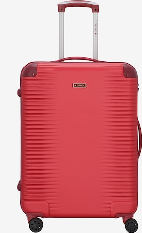 Gabol Cart 'Balance' in Red: front