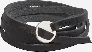 J. Jayz Bracelet in Black: front