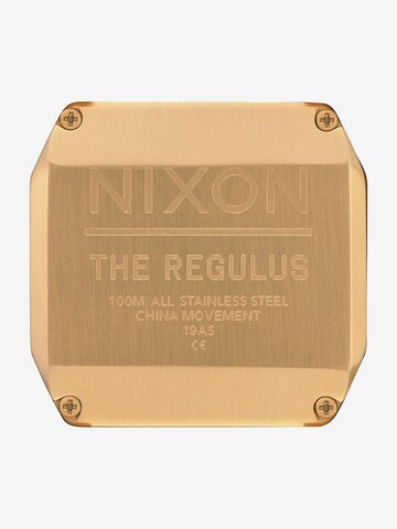 Orologio digitale 'Regulus SS' di Nixon in oro