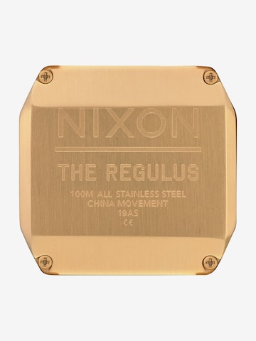Nixon Digitaal horloge 'Regulus SS' in Goud