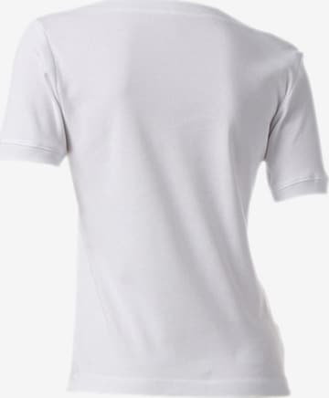 T-shirt heine en blanc